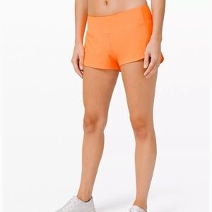 Lululemon Speed Up 2.5” Shorts